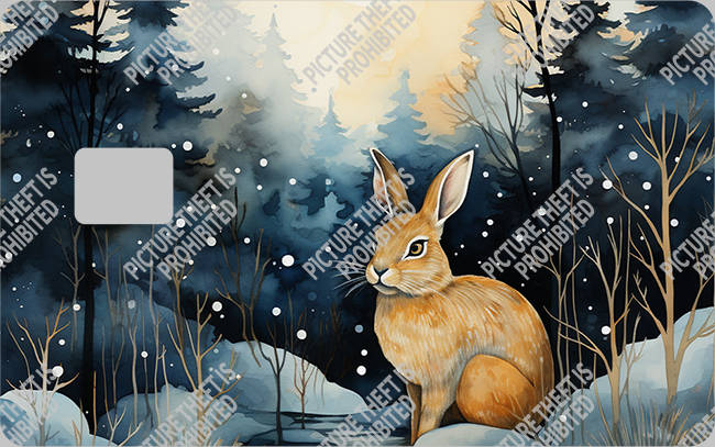 Bank  Card Sticker-BC-2768
